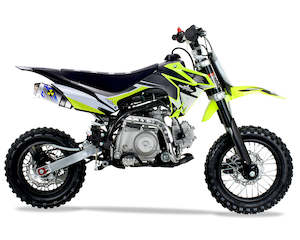 Homepage: Thumpstar - TSK 90cc Dirt Bike