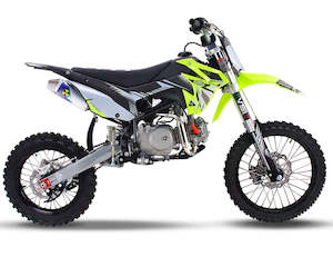 Homepage: Thumpstar - TSX 140cc Dirt Bike