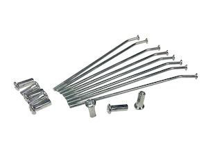 Parts Only: 76533 | Spokes 124mm x8