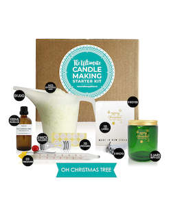 Candle: The Ultimate Candle Making Starter Kit - Oh Christmas Tree