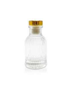 50ml Vintage Diffuser Bottle - Gold Cork