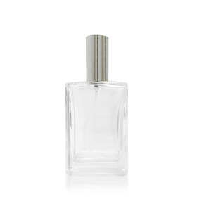 100ml Spray Bottle with Silver Lid