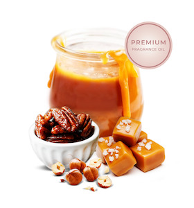 Candle: Premium Salted Caramel Fragrance Oil