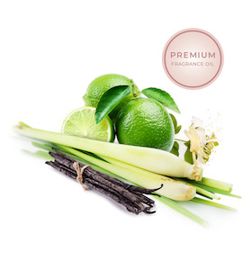 Premium Lemongrass & Persian Lime Fragrance Oil