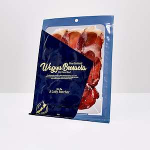 Dairy product wholesaling: Wagyu Bresola