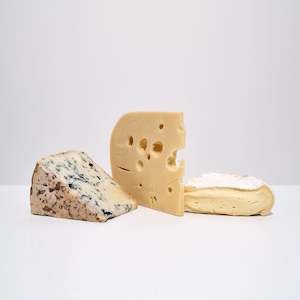 Dairy product wholesaling: 3 Cheese Selection