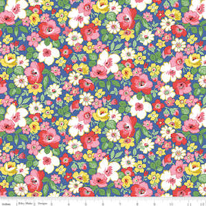 Liberty of London Heirloom Collection - Hedgerow Bloom in Brights