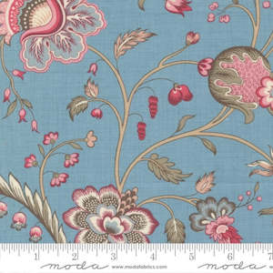 French General Antoinette Collection - Cecile on French Blue