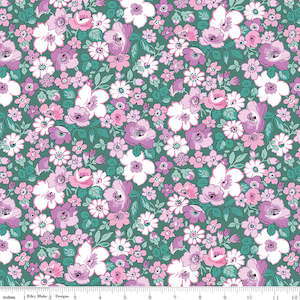 Liberty of London Heirloom Collection - Hedgerow Bloom in Purples