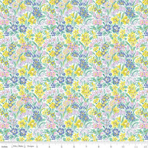 Liberty of London London Parks Collection - Kew Blooms in Pastels