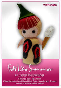 Felt Kit - Felt Like Summer Doll