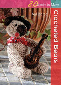 Craft material and supply: Twenty to Crochet - Crocheted Bears