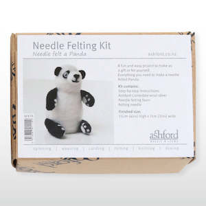 Needle Felting Kit - Make Your Own Panda!