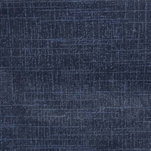 Santai - Traditional Japanese design with subtle Blue on Indigo hatch print