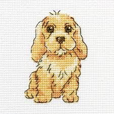 Craft material and supply: RTO Cross Stitch Kit - Sweet Larry