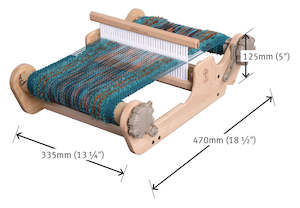 Ashford Rigid Heddle SampleIt Loom - 25 cm width