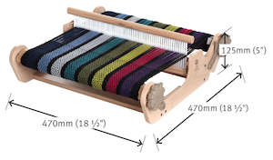 Ashford Rigid Heddle SampleIt Loom - 40 cm width