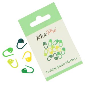 Craft material and supply: Knitpro - Locking Stitch Markers