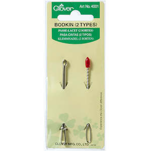 Craft material and supply: Clover C4001 - Bodkins - 2 different types