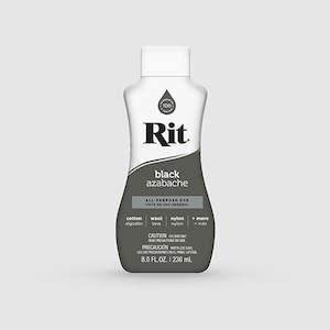 Craft material and supply: RIT Liquid Fabric Dye