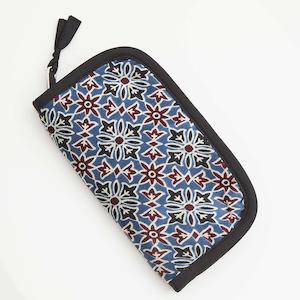 Knitpro Storage - Lantern Moon Ajrak Knit-Aid Storage Case for all your misc bits!