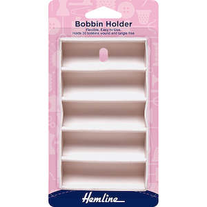 Craft material and supply: Bobbin Holder / Bobbin Storage