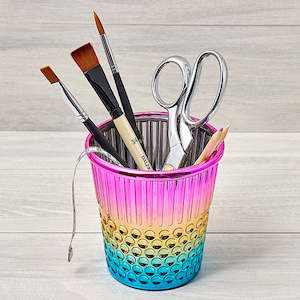 Craft material and supply: Plastic Thimble Container - useful for storing your bits and pieces