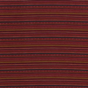 Highlands - Stripes on dark red