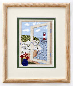 Twilleys Cross-stitch kit - Coastal View