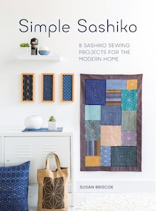 Craft material and supply: Simple Sashiko: 8 Sashiko Sewing Projects for the Modern Home