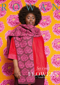 Rowan Say It With Flowers - 8 Knitting Designs from Kaffe Fassett