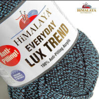 Himalaya Everyday Lux Trend Two-Toned - 8-ply  / DK Acrylic Anti-Pilling Yarn