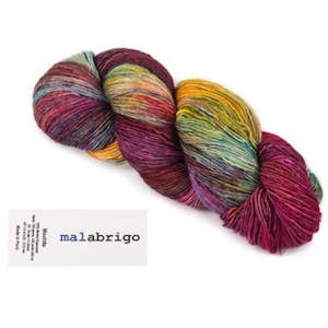 Malabrigo Mechita - 100% Superwash Kettle-dyed Superfine Merino - 4-Ply / Fingering