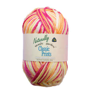 Craft material and supply: Naturally Classic Print - New Zealand 100% Merino - 4-ply / Fingering