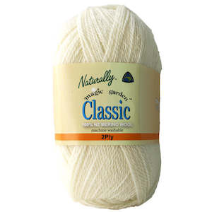 Craft material and supply: Naturally - Magic Garden Classic 2-ply