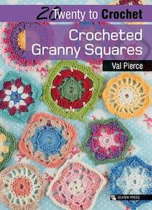 Craft material and supply: 20 to Crochet: Crocheted Granny Squares