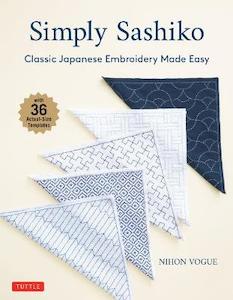 Craft material and supply: Simply Sashiko: A Dictionary of the 92 Most Popular Patterns