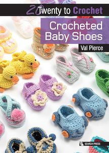 20 to Crochet: Crocheted Baby Shoes