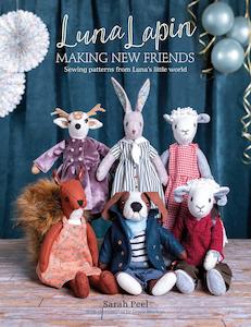 Craft material and supply: Luna Lapin: Making New Friends