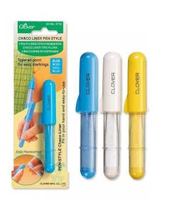 Clover - Chaco pens and refill cartridges in multiple colours