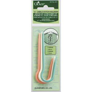 Craft material and supply: Clover 341 / 3008 - Cable Stitch Holders