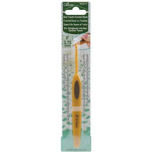 Clover Soft-Touch Crochet Hook