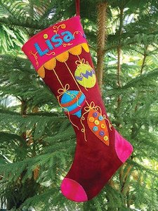 Craft material and supply: WoolyLady Sewing Patterns - You Could Even Say It Glows Stocking Pattern