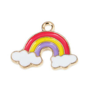 Enamel Charms - Rainbows & Unicorns