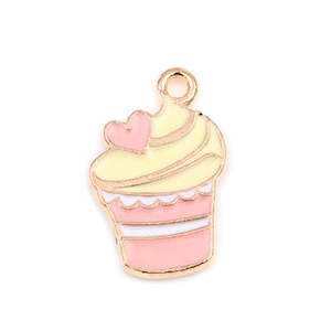 Enamel Charms - Sweet Treats