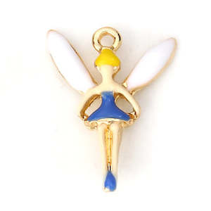 Enamel Charms - Ballerinas