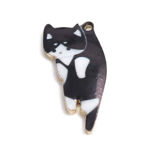 Enamel Charms - Cats