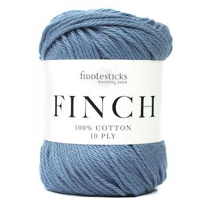 Fiddlesticks Finch - 100% Cotton - 10-ply / Aran Weight