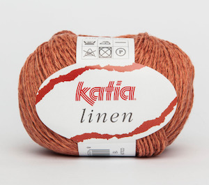 Katia - Linen / Cotton Blend - 8 ply / DK