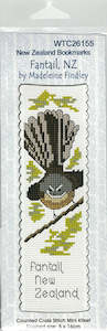 CraftCo Cross-stitch bookmark kit - Fantail